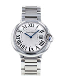  Shop Authentic Cartier Ballon Bleu De Cartier Silver Dial Silver Steel Strap Watch for Women - W69011Z4 - Luxxuri