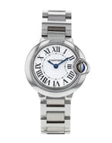  Shop Authentic Cartier Ballon Bleu De Cartier White Dial Silver Steel Strap Watch for Women - W69010Z4 - Luxxuri