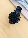  Shop Authentic Michael Kors Jaryn Black Dial Black Stainless Steel Strap Watch for Men - MK8504 - Luxxuri
