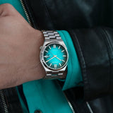  Shop Authentic Citizen Tsuyosa Automatic Blue Dial Silver Steel Strap Watch For Men - NJ0151-88X - Luxxuri
