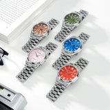 Shop Authentic Citizen x Pantone Automatic Warm Sand Dial Silver Steel Strap Watch For Men - NJ0158-89Y - Luxxuri