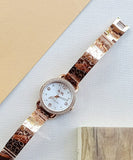 Coach Delancey Silver Dial Rose Gold Steel Strap Watch for Women - 14502355