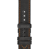  Shop Authentic Mido Commander Automatic Gradient Black Dial Black Nylon Strap Watch For Men - M021.407.37.411.00 - Luxxuri