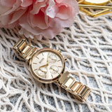  Shop Authentic Hugo Boss Flawless Gold Dial Gold Steel Strap Watch for Women - 1502532 - Luxxuri