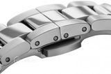  Shop Authentic Daniel Wellington Iconic Link Black Dial Silver Steel Strap Watch For Women - DW00100206 - Luxxuri