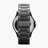  Shop Authentic Armani Exchange Hampton Chronograph Grey Dial Grey Steel Strap Watch For Men - AX2194 - Luxxuri