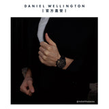  Shop Authentic Daniel Wellington Iconic Chronograph Black Dial Black Steel Strap Watch For Men - DW00100642 - Luxxuri