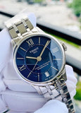  Shop Authentic Tissot Chemin Des Tourelles Powermatic 80 Lady Blue Dial Silver Steel Strap Watch For Women - T099.207.11.048.00 - Luxxuri