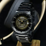  Shop Authentic Mido Commander II Automatic Gradient Black Dial Black Steel Strap Watch For Men - M021.407.33.411.00 - Luxxuri