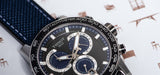  Shop Authentic Tissot Supersport Chrono Black Dial Blue Nylon Strap Watch for Men - T125.617.17.051.03 - Luxxuri