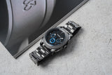  Shop Authentic Fossil Machine Chronograph Brown Dial Grey Steel Strap Watch for Men - FS4931 - Luxxuri