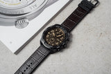  Shop Authentic Fossil Bronson Chronograph Brown Dial Brown Leather Strap Watch for Men - FS5713 - Luxxuri