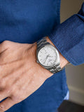  Shop Authentic Tissot PR 100 Quartz White Dial Silver Steel Strap Watch For Women - T101.410.11.031.00 - Luxxuri