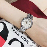  Shop Authentic Guess Park Ave White Dial Silver Steel Strap Watch for Women - W0767L1 - Luxxuri