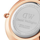  Shop Authentic Daniel Wellington Petite St Mawes Black Dial Brown Leather Strap Watch For Women - DW00100169 - Luxxuri