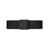  Shop Authentic Daniel Wellington Petite Ashfield Black Dial Black Mesh Bracelet Watch Watch For Women - DW00100201 - Luxxuri