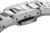  Shop Authentic Daniel Wellington Iconic Link Black Dial Silver Steel Strap Watch for Women - DW00100204 - Luxxuri