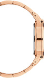  Shop Authentic Daniel Wellington Iconic Link White Dial Rose Gold Steel Strap Watch For Women - DW00100209 - Luxxuri