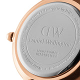  Shop Authentic Daniel Wellington Classic Petite Sheffield Black Dial Black Leather Strap Watch For Women - DW00100224 - Luxxuri