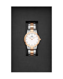  Shop Authentic Daniel Wellington Iconic Link White Dial Two Tone Steel Strap Watch For Women - DW00100359 - Luxxuri