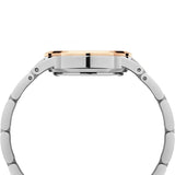  Shop Authentic Daniel Wellington Iconic Link White Dial Two Tone Steel Strap Watch For Women - DW00100359 - Luxxuri