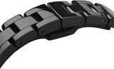  Shop Authentic Daniel Wellington Iconic Link Ceramic Black Dial Black Steel Strap Watch For Women - DW00100414 - Luxxuri