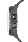  Shop Authentic Diesel Mega Chief Chronograph Grey Dial Grey Steel Strap Watch For Men - DZ4466 - Luxxuri