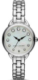  Shop Authentic Marc Jacobs Betty Mother of Pearl White Dial Silver Steel Strap Watch for Women - MJ3510 - Luxxuri