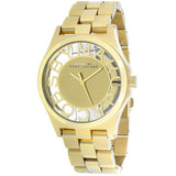  Shop Authentic Marc Jacobs Henry Gold Dial Gold Steel Strap Watch for Women - MBM3292 - Luxxuri