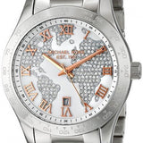  Shop Authentic Michael Kors Layton Silver Dial Silver Steel Strap Watch for Women - MK5958 - Luxxuri