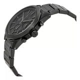  Shop Authentic Armani Exchange Drexler Chronograph Black Dial Black Steel Strap Watch For Men - AX2601 - Luxxuri