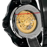  Shop Authentic Fossil Bronson Automatic Skeleton Black Dial Black Steel Strap Watch for Men - ME3217 - Luxxuri