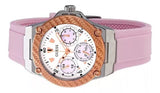  Shop Authentic Guess Zena Quartz White Dial Pink Rubber Strap Watch For Women - W1094L4 - Luxxuri