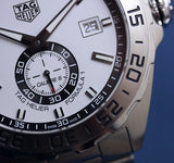  Shop Authentic Tag Heuer Formula 1  Calibre 6 Automatic White Dial Silver Steel Strap Watch for Men - WAZ2013.BA0842 - Luxxuri