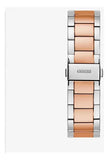  Shop Authentic Guess Sunray Multifunction Crystals Silver Dial Two Tone Steel Strap Watch For Women - GW0616L3 - Luxxuri