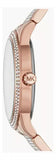  Shop Authentic Michael Kors Tibby Chronograph Crystals Rose Gold Dial Rose Gold Steel Strap Watch For Women - MK6826 - Luxxuri