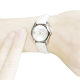  Shop Authentic Tissot T Wave Stainless Steel Watch For Women - T023.210.16.111.00 - Luxxuri