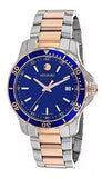  Shop Authentic Movado Series 800 Blue Dial Two Tone Steel Strap Watch for Men - 2600149 - Luxxuri