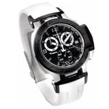  Shop Authentic Tissot T Race Chronograph Black Dial White Rubber Strap Watch for Men - T048.417.27.057.05 - Luxxuri