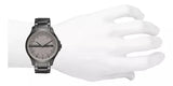  Shop Authentic Armani Exchange Hampton Chronograph Grey Dial Grey Steel Strap Watch For Men - AX2194 - Luxxuri