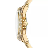  Shop Authentic Michael Kors Tibby Three Hand Gold Dial Gold Steel Strap Watch For Women - MK6879 - Luxxuri
