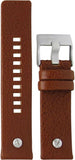  Shop Authentic Diesel SBA Dual Time Black Dial Brown Leather Strap Watch For Men - DZ7264 - Luxxuri