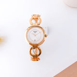  Shop Authentic Tissot T Lady Flamingo Mother of Pearl Dial Rose Gold Steel Strap Watch for Women - T094.210.33.116.01 - Luxxuri