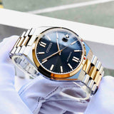  Shop Authentic Citizen Tsuyosa Automatic Grey Dial Two Tone Steel Strap Watch For Men - NJ0154-80H - Luxxuri