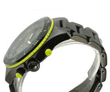  Shop Authentic Marc Jacobs Rock Chronograph Black Dial Black Steel Strap Watch for Men - MBM5026 - Luxxuri