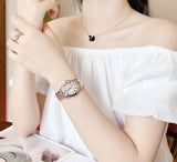  Shop Authentic Tissot T Wave Mother of Pearl Dial Rose Gold Steel Strap Watch For Women - T112.210.33.113.00 - Luxxuri