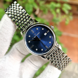  Shop Authentic Maurice Lacroix Eliros Diamonds Blue Dial Silver Steel Strap Watch For Women - EL1094-SS002-450-1 - Luxxuri