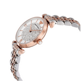  Shop Authentic Emporio Armani Gianni T Bar White Dial Two Tone Steel Strap Watch For Women - AR1926 - Luxxuri