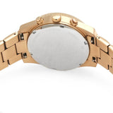  Shop Authentic Fossil Boyfriend Multifunction Rose Gold Dial Rose Gold Steel Strap Watch for Women - ES3885 - Luxxuri