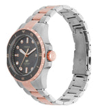  Shop Authentic Fossil Blue Dive Three Hand Gray Dial Two Tone Steel Strap Watch For Women - ES5348 - Luxxuri